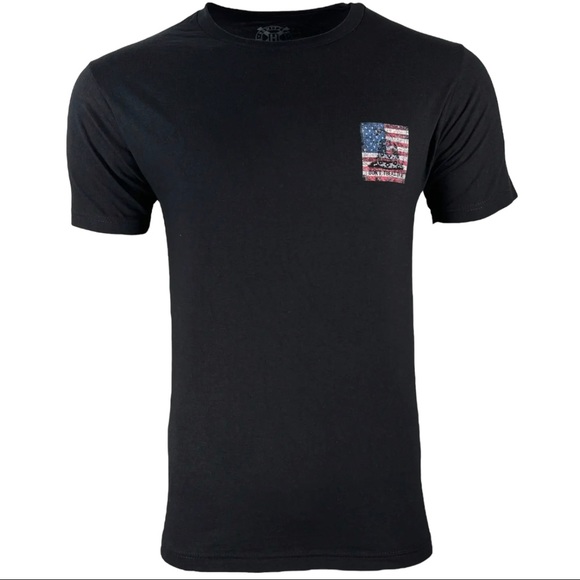 Howitzer Style Men's T-Shirt Coiled Freedom Military Grunt MFG - Picture 3 of 10